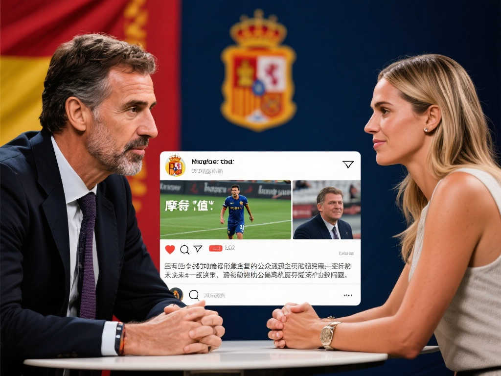 六台爆料:西足协主席卢比亚莱斯接受摩根专访身价超10万欧元 六台爆料:西足协主席卢比亚莱斯接受摩根专访身价超10万欧元