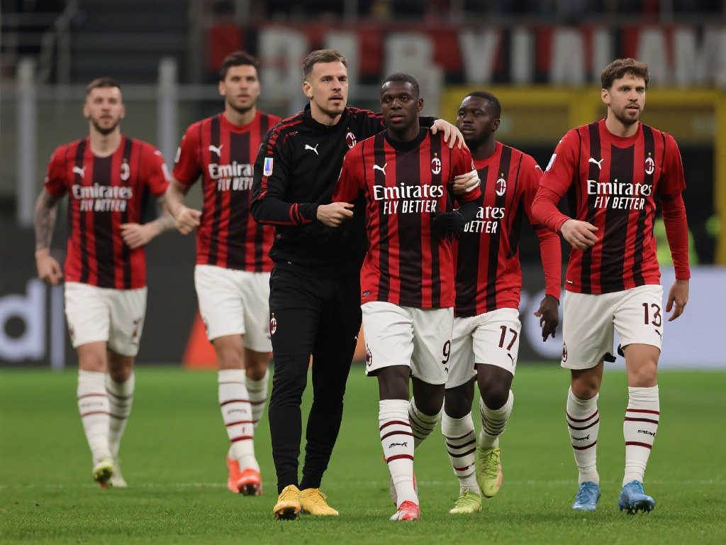 米兰双重悲剧：今明两年欧冠皆失手，讽刺至极？