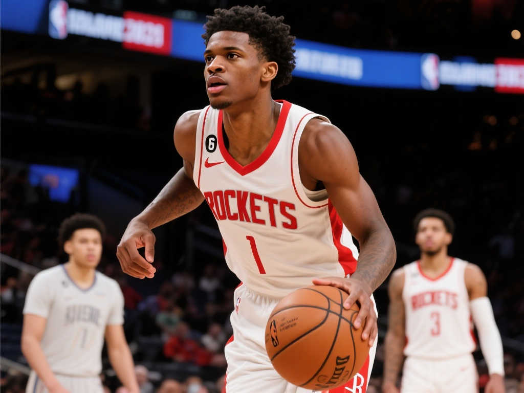 火箭计划重用申京与阿门?传言交易杰伦格林,名宿力挺:他未来可期 火箭计划重用申京与阿门?传言交易杰伦格林,名宿力挺:他未来可期