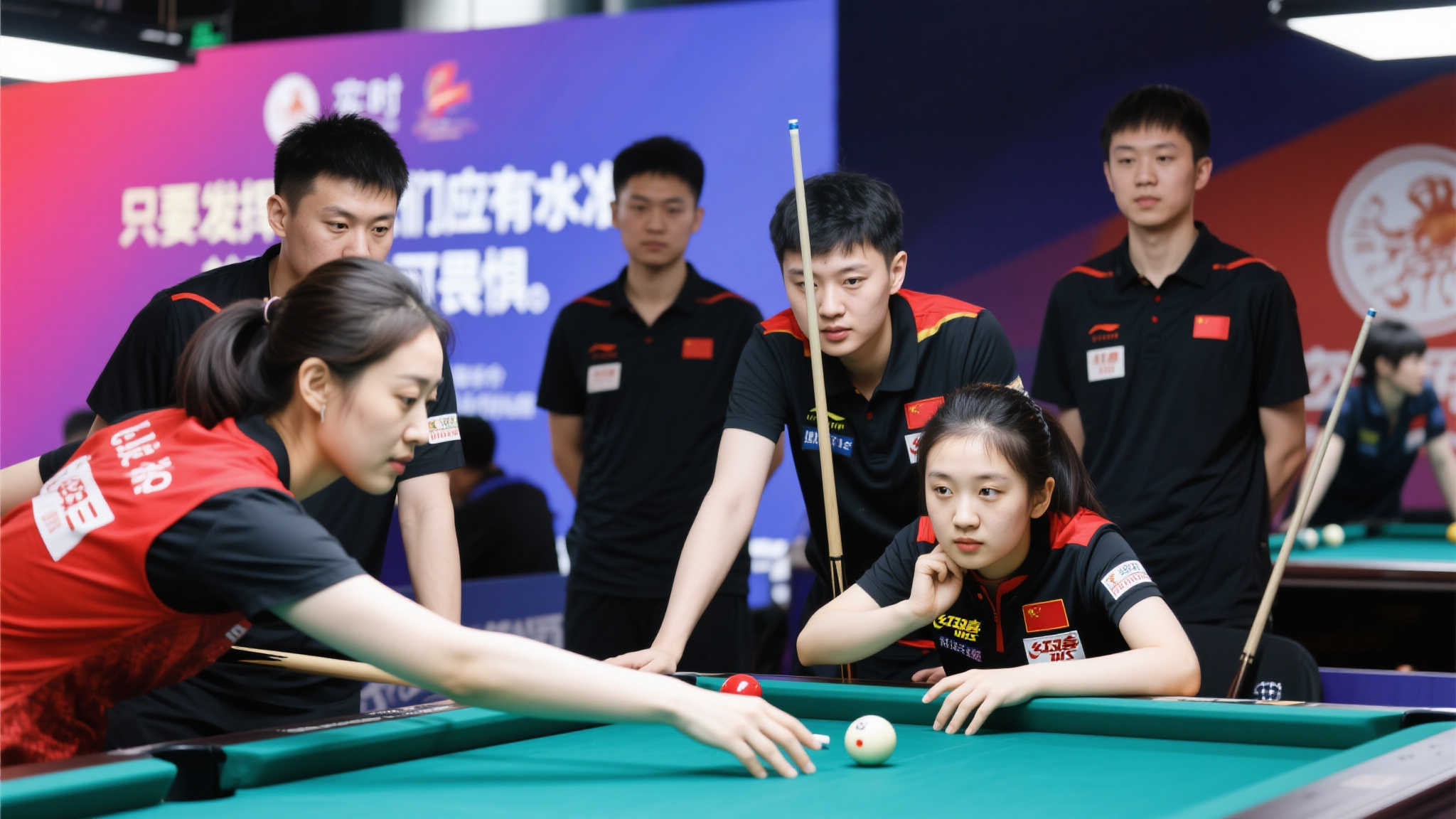 女子围甲激战正酣 桃花开队赴沪争分 适时调整状态,对每一个细节都反复打磨,是这次集训过