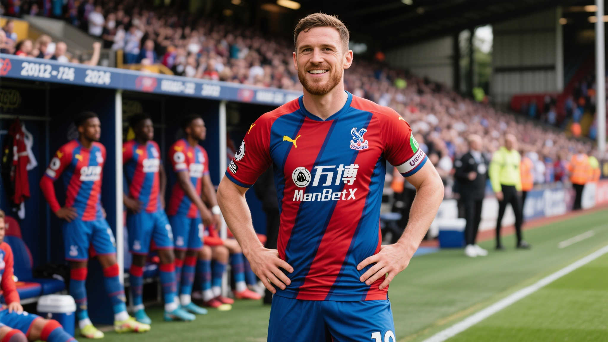 乔尔·沃德：水晶宫12载征程，从英冠升级到足总杯决赛